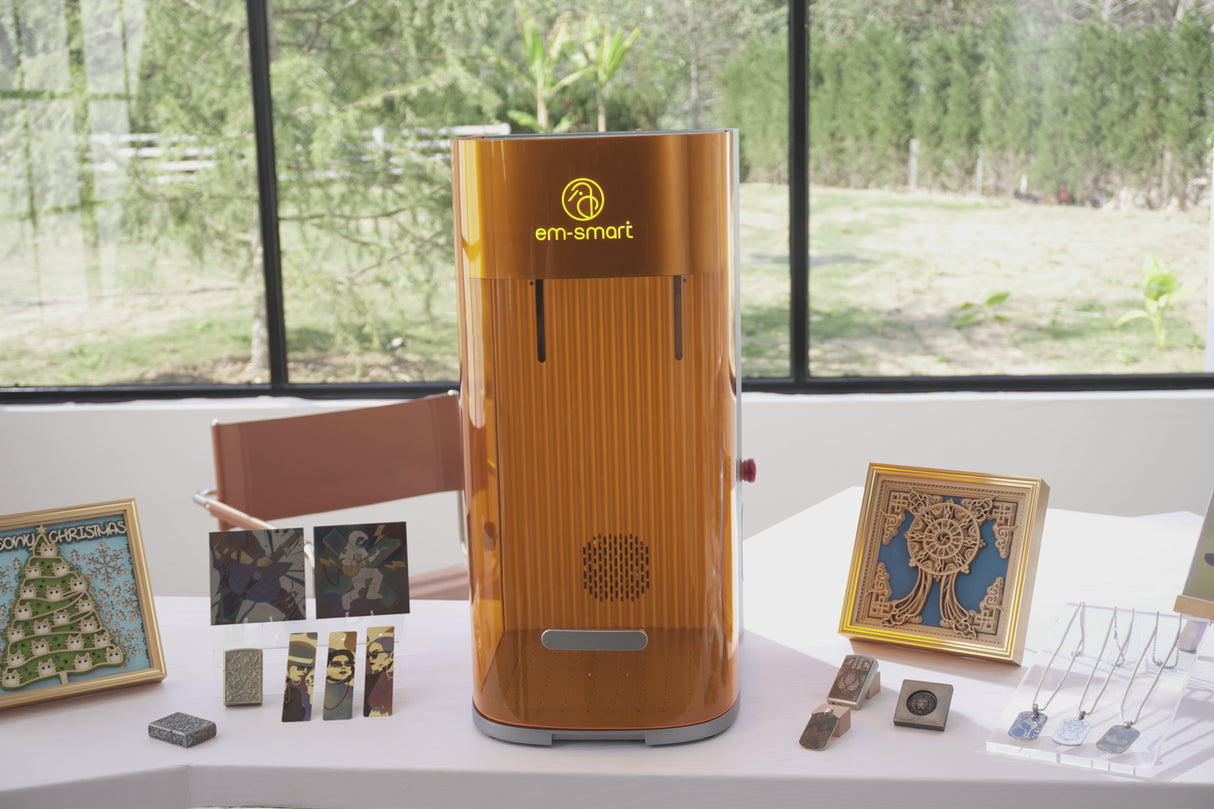 EM-Smart Dual 2/Dual SE Desktop Dual Laser Engraver