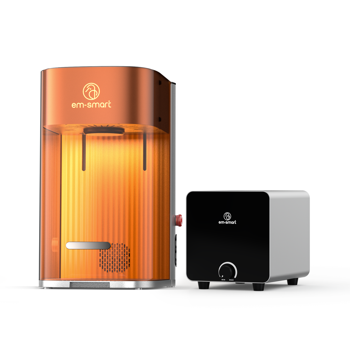 EM-Smart Dual SE 20W Fiber + 20W Diode Desktop Laser Engraver