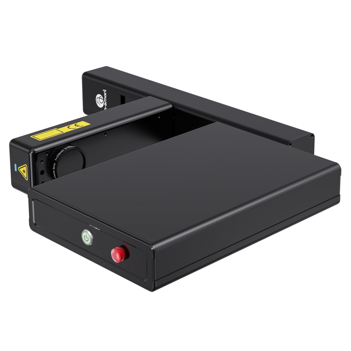 EM-Smart Nova - 20W/25W Portable & Foldable Fiber Laser Engraver with/without Rotary