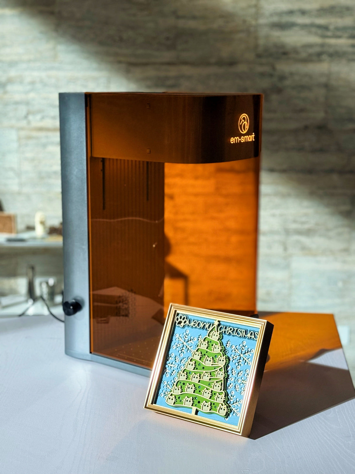 EM-Smart Dual 2/Dual SE Desktop Dual Laser Engraver