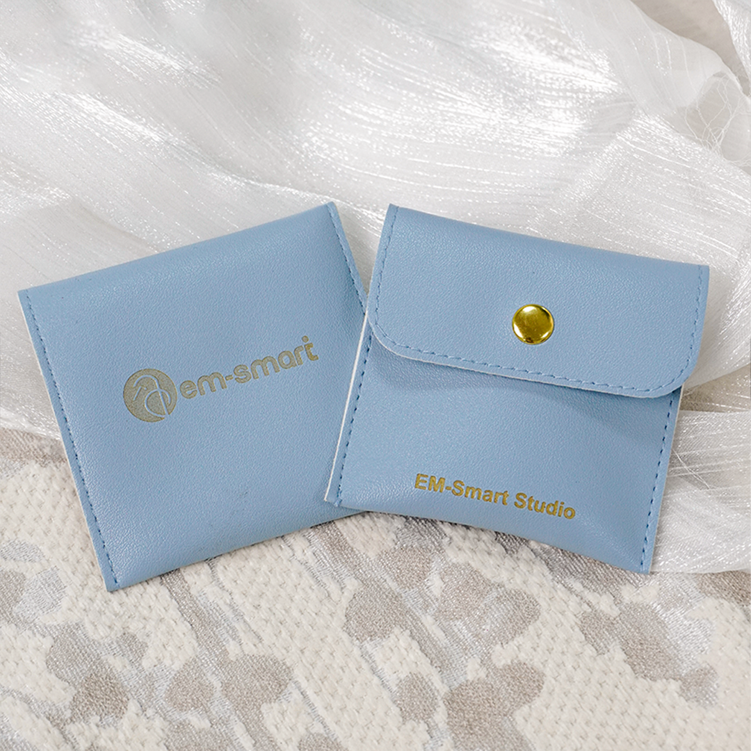 Leather Bags (6pcs) – For Cosmetics & Jewelry