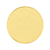 Brass Metal Blank Coin (20/50pcs)