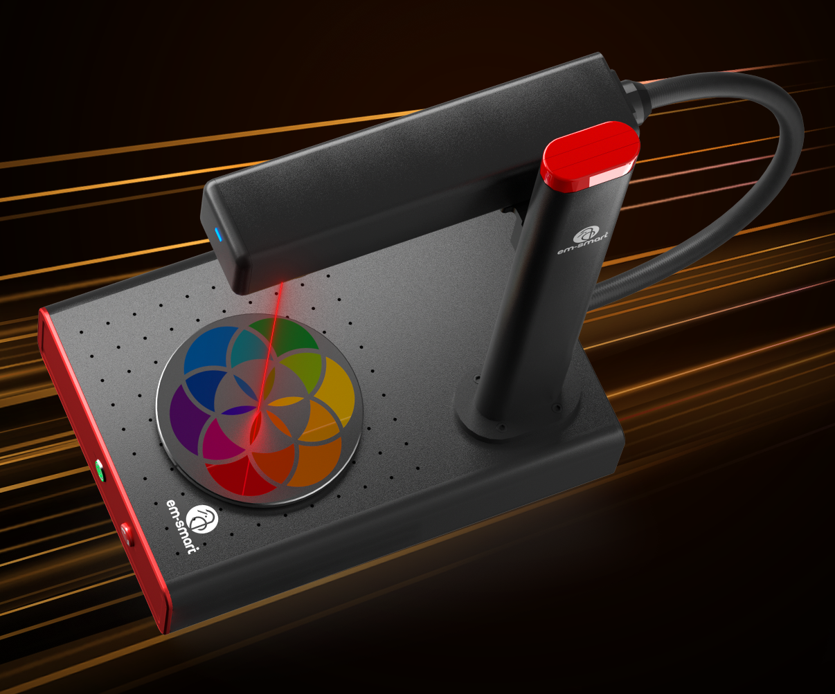 EM-Smart Mopa 20/60 - JPT Fiber Laser Engraver