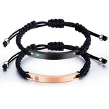 Engraving Customized Bracelet for Men Women (5pcs)