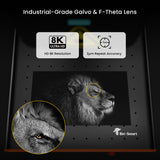 EM-Smart Basic 20W/25W Fiber Laser Engraver