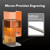 EM-Smart Dual 2 30W Mopa + 20W Diode Desktop Laser Engraver