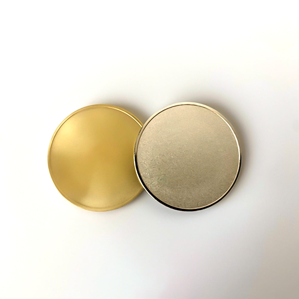 Brass Metal Blank Coin (20/50pcs)