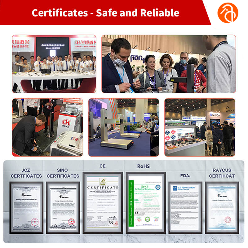 EM-Smart Mopa 20/30/60 - JPT Fiber Laser Engraver