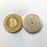 Brass Metal Blank Coin (20/50pcs)