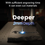 EM-Smart Basic 20W/25W Fiber Laser Engraver