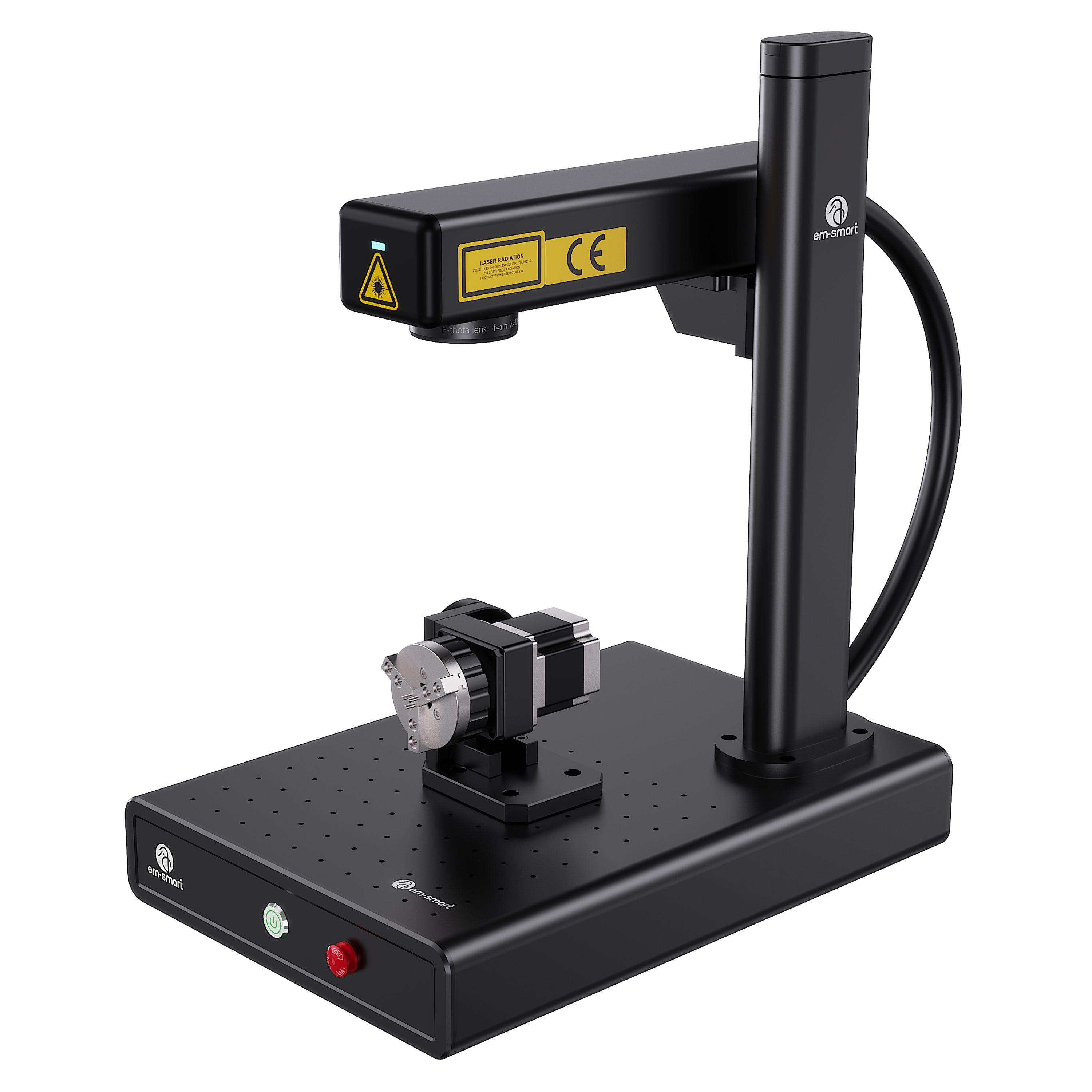 EM-Smart Basic 20W/25W Fiber Laser Engraver