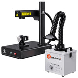 EM-Smart Basic 20W/25W Fiber Laser Engraver