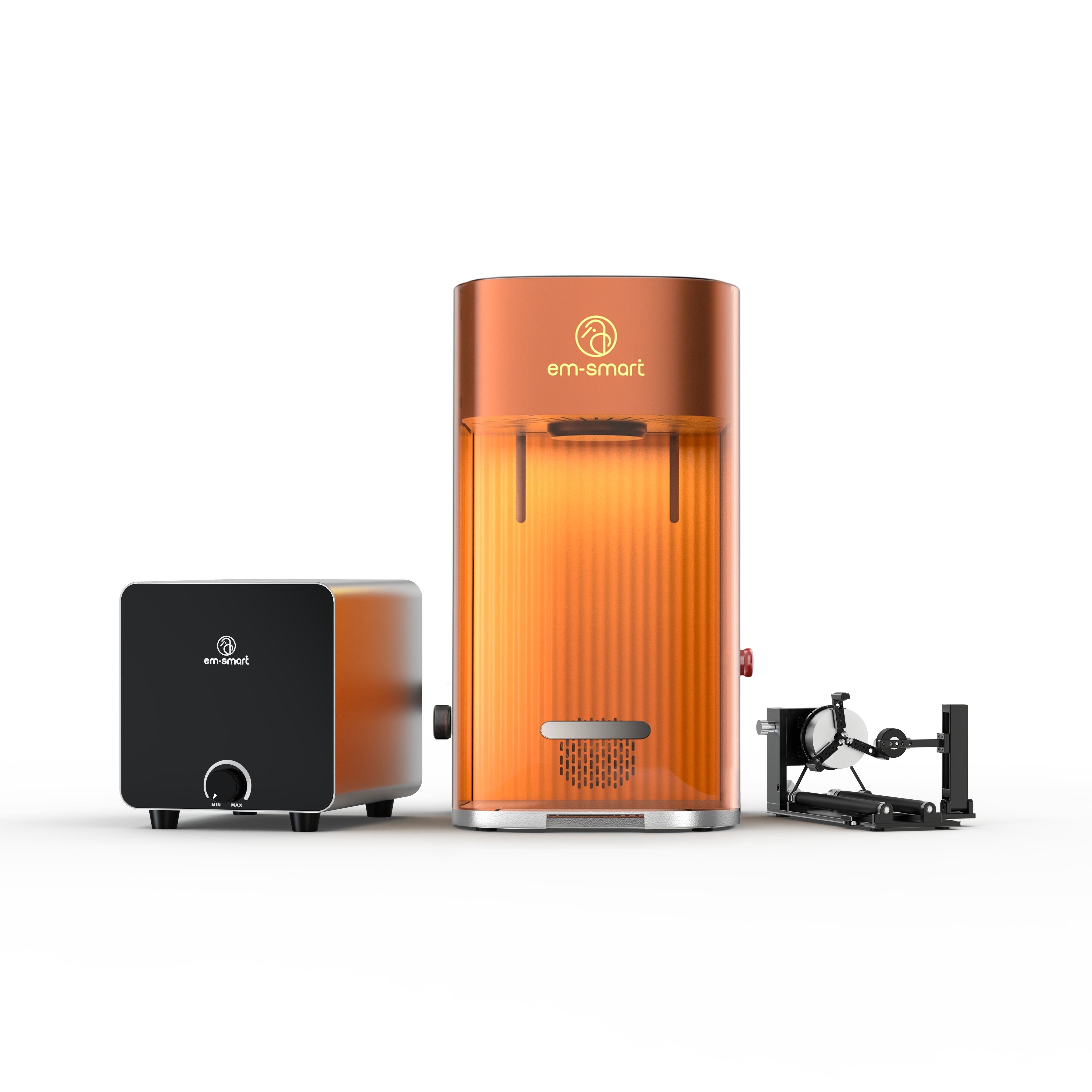 EM-Smart Dual 2/Dual SE Desktop Dual Laser Engraver