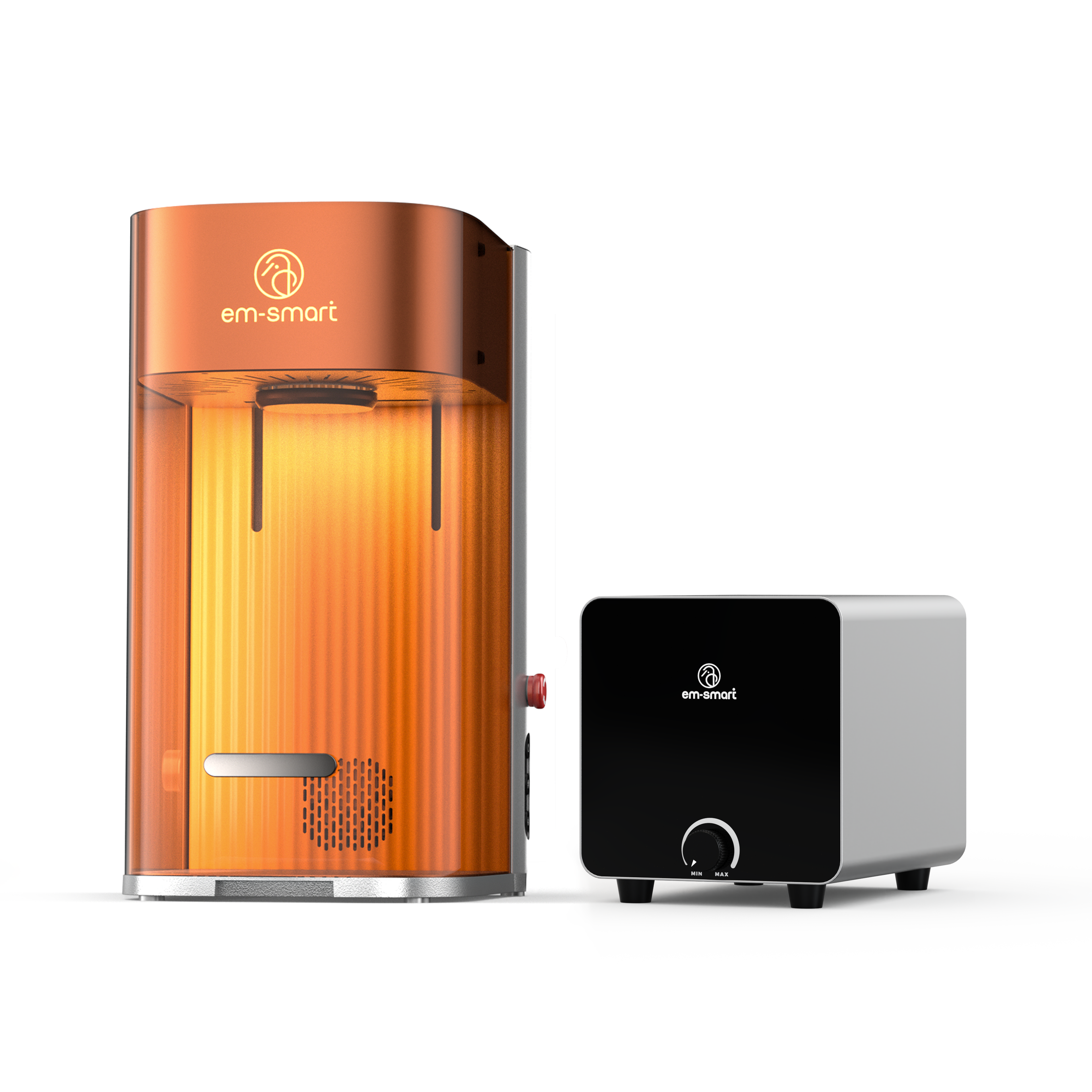 EM-Smart Dual 2 30W Mopa + 20W Diode Desktop Laser Engraver
