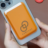 Leather Card Holders (6pcs) – For DIY & Custom Branding