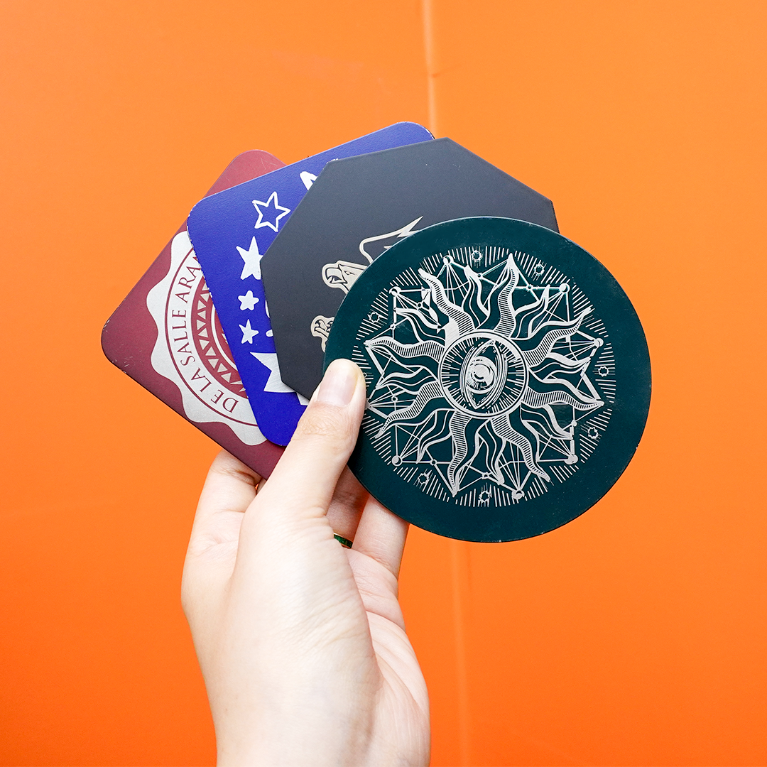 Blank Metal Coasters (6pcs)