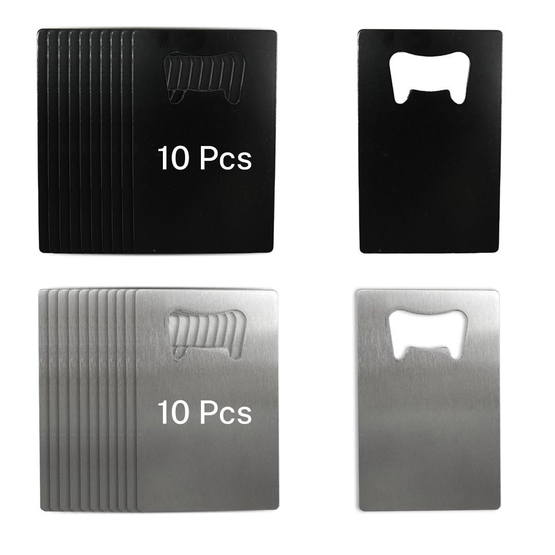 Metal Bottle Opener for Laser Engraving (10pcs)
