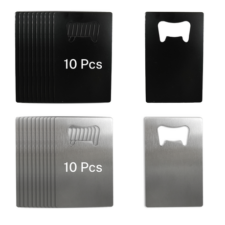 Metal Bottle Opener for Laser Engraving (10pcs)
