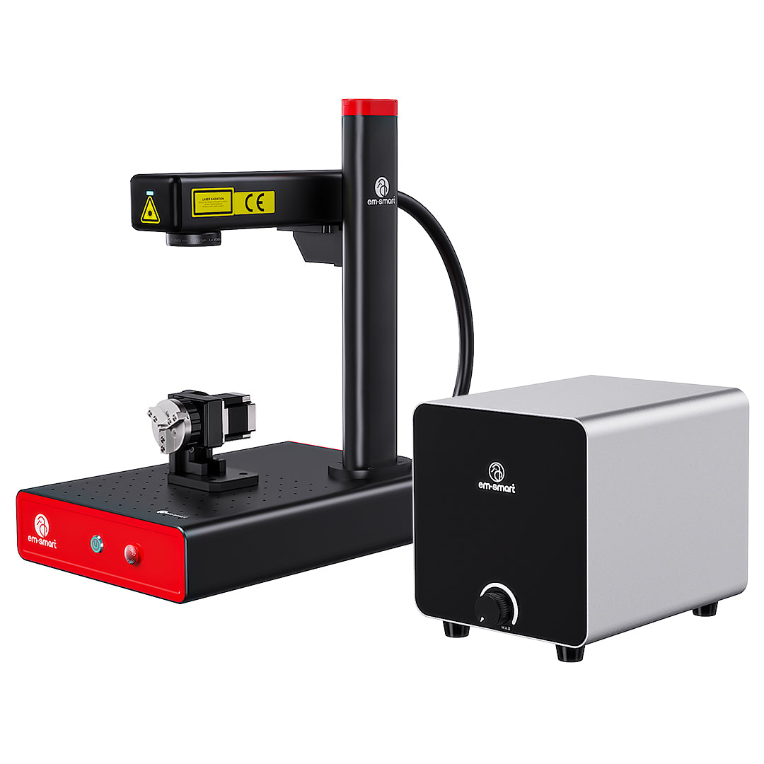 EM-Smart Mopa 20/30/60 - JPT Fiber Laser Engraver