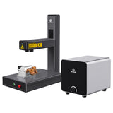 EM-Smart Nova - 20W/25W Portable & Foldable Fiber Laser Engraver with/without Rotary