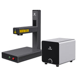EM-Smart Nova - 20W/25W Portable & Foldable Fiber Laser Engraver with/without Rotary