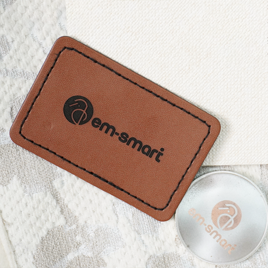 Leather Tags (6pcs) – For Custom Labels & DIY Branding