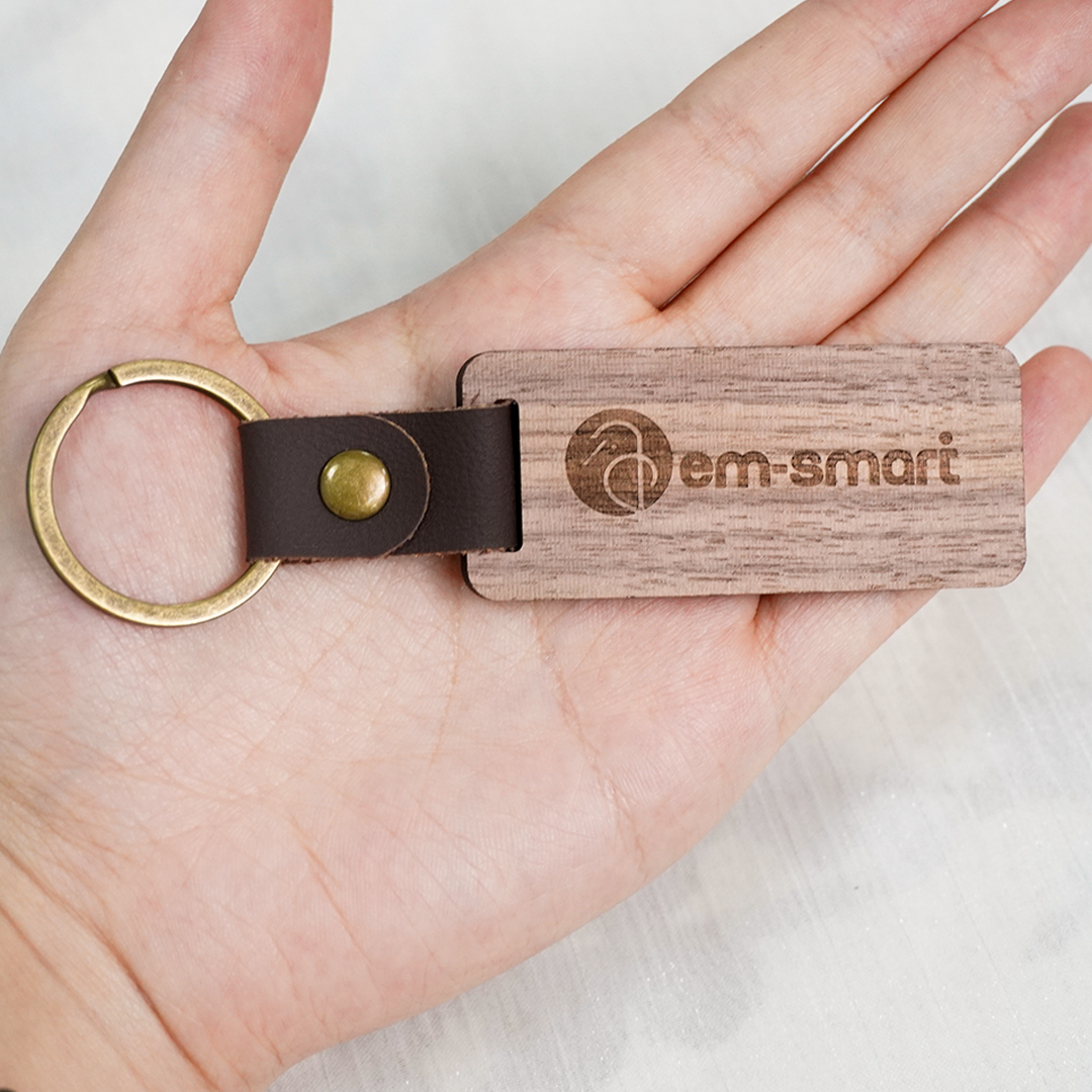 Walnut Keychain (6pcs)