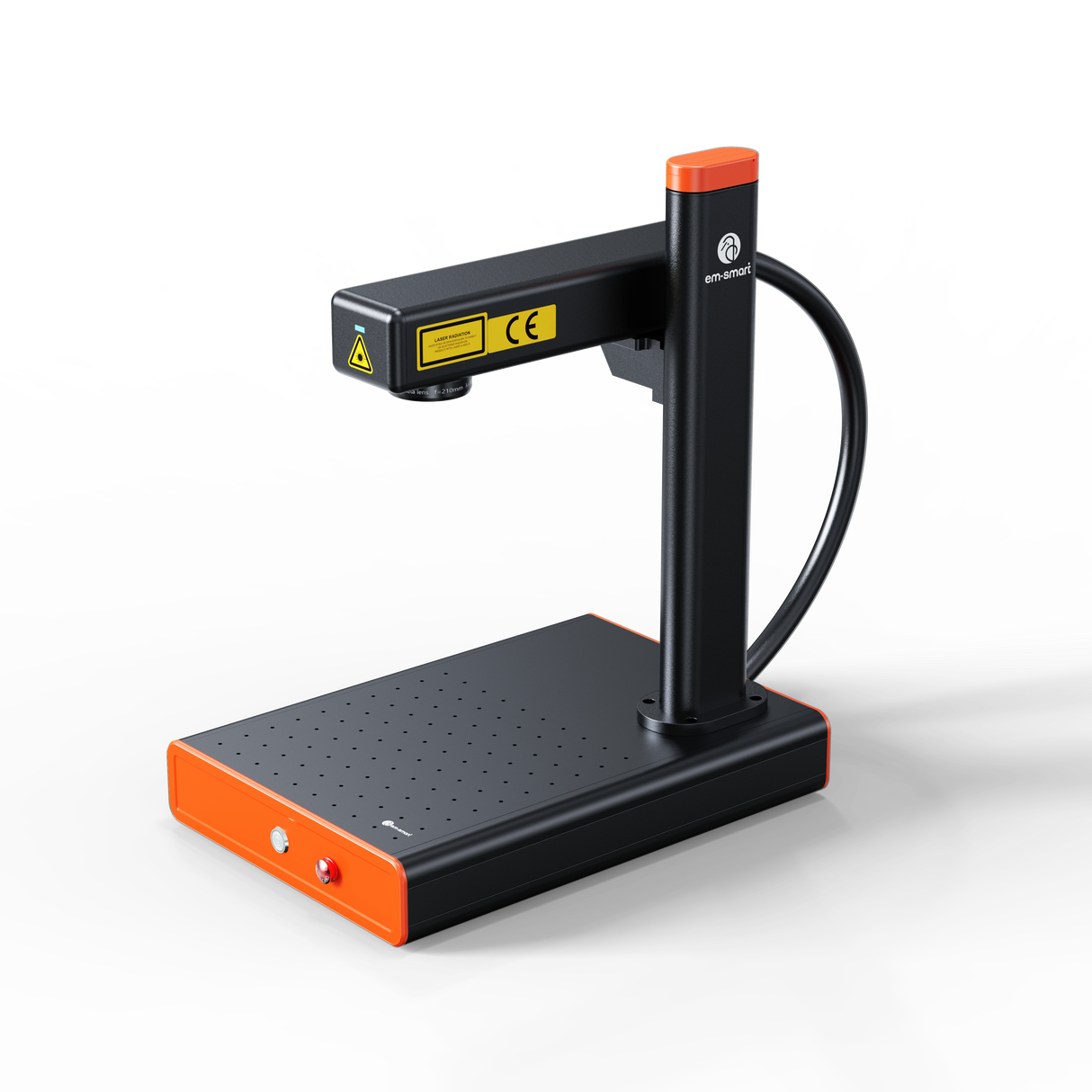 EM-Smart Basic 20W/25W Fiber Laser Engraver