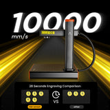 EM-Smart Basic 20W/25W Fiber Laser Engraver