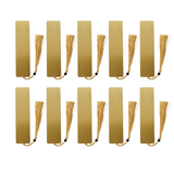 DIY Metal Bookmark (6pcs) – Blank & Ready to Engrave