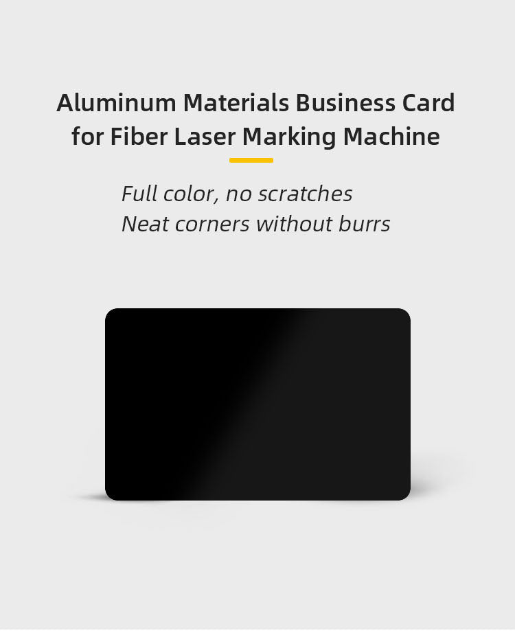 Blank Metal Business Name Card (100pcs)