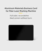 Blank Metal Business Name Card (100pcs)