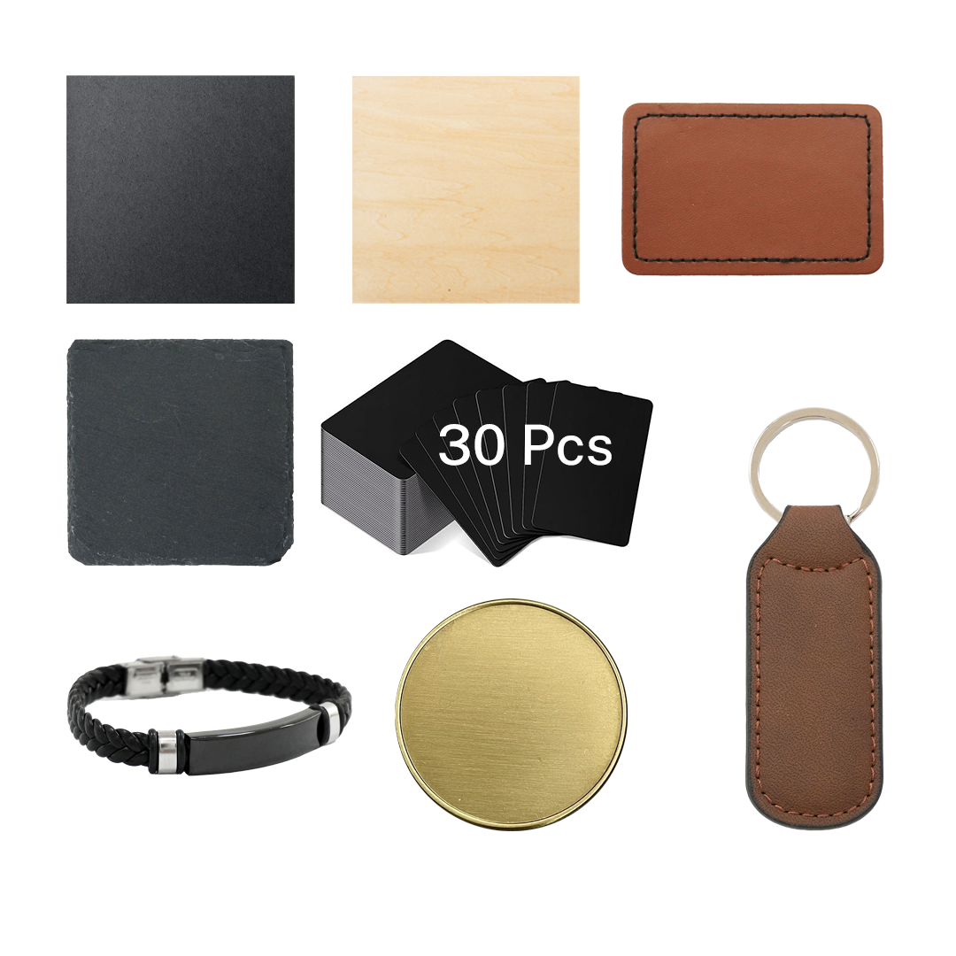 Multi-Material Engraving Kit for EM-Smart Dual