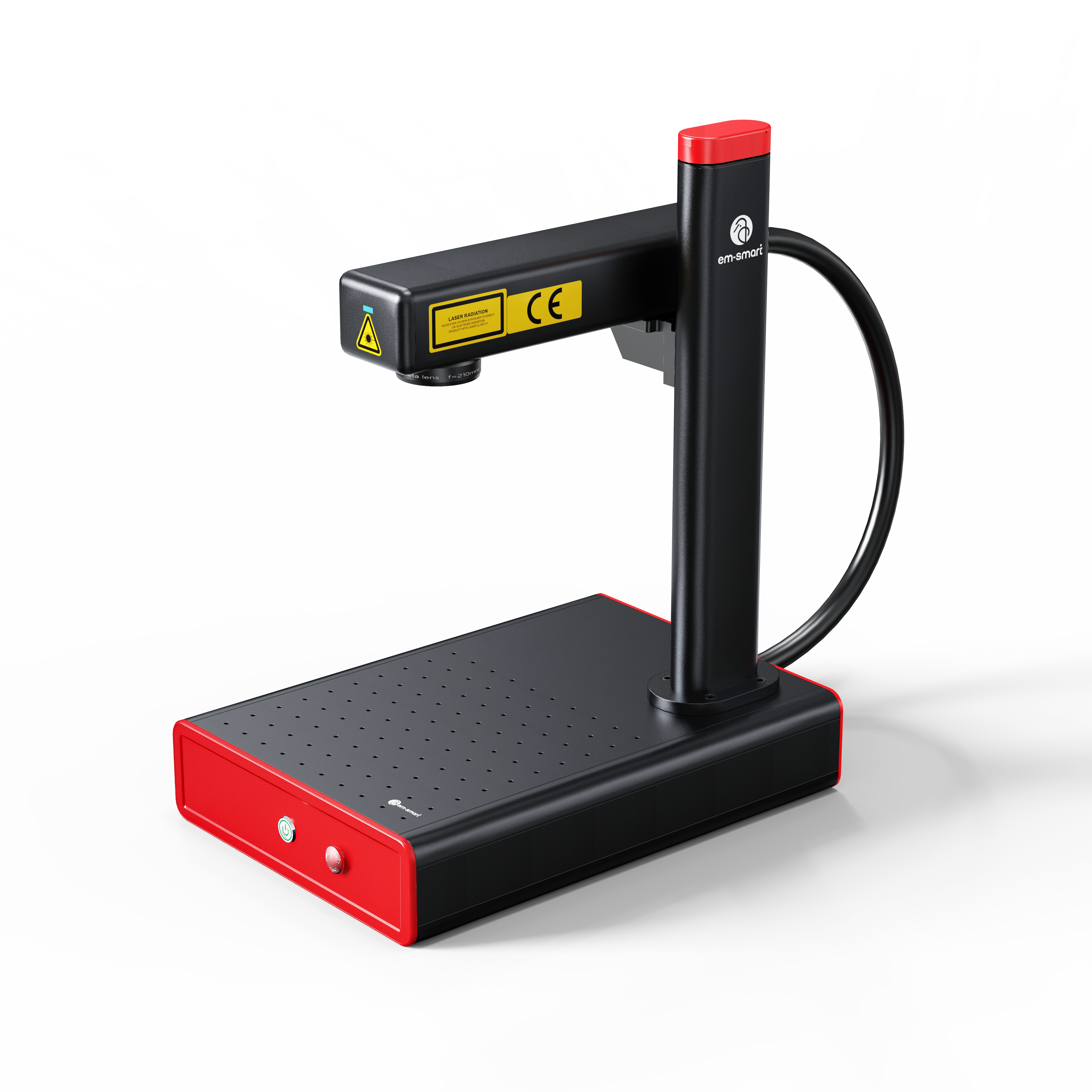 EM-Smart Mopa 20/60 - JPT Fiber Laser Engraver